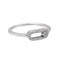 Bague 50 Messika Bague Move Uno Or blanc Diamant 58 Facettes 3946314RV