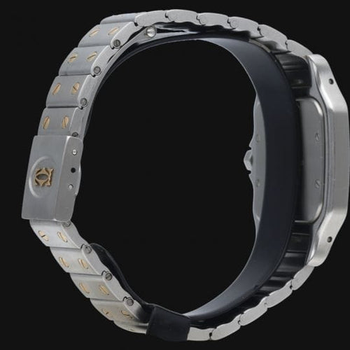 Montre Cartier Montre Santos Galbee 58 Facettes MT41280