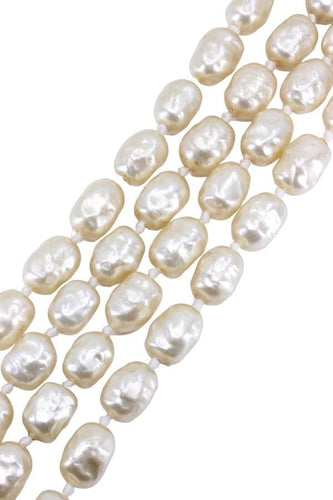 Collier SAUTOIR PERLES BAROQUES 58 Facettes 085071