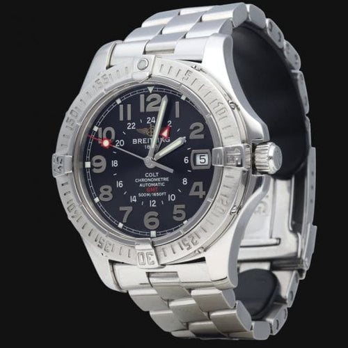 Montre Breitling Montre Colt Gmt 58 Facettes MT41053