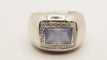 Bague Bague en or blanc Poiray - Ref 30090 58 Facettes