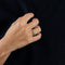 Bague Bague Bande Pavée 58 Facettes LP477