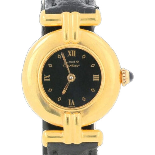 Montre Cartier Montre Colisée Vermeil 58 Facettes MT42584