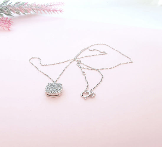 Collier Collier ras de cou Diamants Or gris 18 K 58 Facettes AA 1646