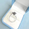 Bague 54.5 Bague Marquise Vintage Diamants Or gris 58 Facettes AA 1720