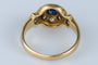 Bague 60 Bague en or jaune saphir et diamant 58 Facettes BGDSVY63