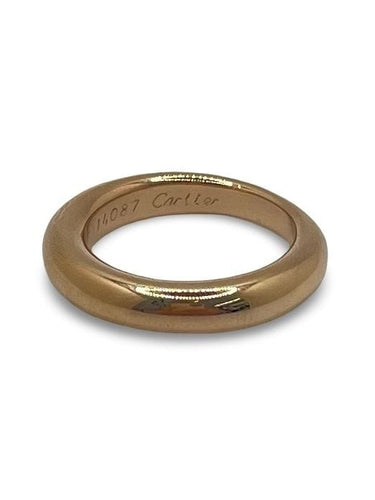 Bague 49 Bague Cartier Jonc or jaune 18K 58 Facettes 830