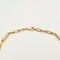 Collier Collier maille alternée en or jaune 58 Facettes LP839
