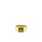 Bague 53 Cartier - Bague Tank péridot Or jaune 58 Facettes 1.0000204/1