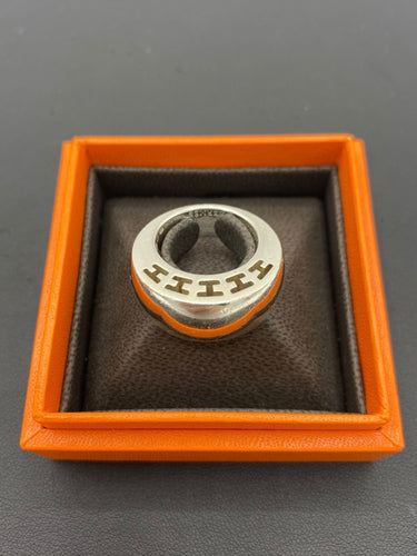 Bague 53 HERMES - Bague Clarté 58 Facettes 0963292115508