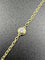 Bracelet CARTIER. Collection "Diamants légers", bracelet or jaune et diamant 58 Facettes