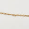 Collier Chaine Gourmette 58 Facettes LP689-LP690