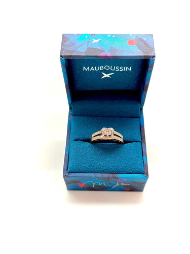 Bague 56 MAUBOUSSIN - Bague Chance of Love N°2 58 Facettes M9229