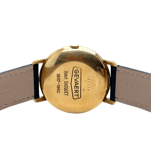 Montre JAEGER LECOULTRE - Montre vintage en or jaune 58 Facettes 12007/11