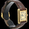 Montre Cartier Montre Tank Vermeil 58 Facettes MT42591