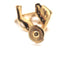Boucles d'oreilles Boucles d'oreilles panthère or jaune et diamants 58 Facettes