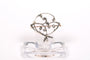 Broche Broche Art Nouveau or jaune et blanc, diamants taille rose 58 Facettes B450