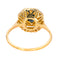 Bague 52 Bague Or rose Saphir, Diamant 58 Facettes 4635512CN