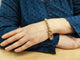 Bracelet Bracelet jaseron or jaune 18 carats 58 Facettes brac.jasron.1469