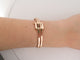 Bracelet vintage bracelet BOUCHERON dechaine 15cm en or rose 18k 36.4g 58 Facettes 268177