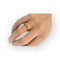 Bague 56 Bague anneau or jaune, rubis 58 Facettes 149061851