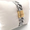 Bracelet FRED - vintage bracelet Force 10 câble acier et or jaune 58 Facettes