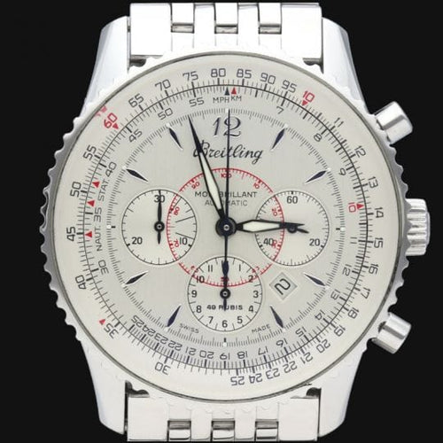 Montre Breitling Montre Navitimer Montbrilliant 58 Facettes MT40752