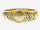 Montre BVLGARI. Collection Parentesi, montre or et acier 58 Facettes