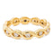 Bague 58 Bague Alliance américaine Or jaune Diamant 58 Facettes 2270805CN