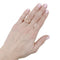 Bague 49 Bague Pomellato, "Nudo Classic", or rose et quartz rose. 58 Facettes 35131