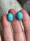 Boucles d'oreilles Paire de clip d'oreilles, or jaune, vers 1950 58 Facettes