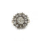 Bague 54 Bague or bicolore et diamants 58 Facettes 1048