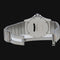 Montre Cartier Montre Santos Galbée Ronde 58 Facettes MT41465