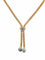 Collier Collier maille popocorn à pompom en or 18 carats 58 Facettes