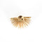 Broche Broche or rose, saphir et diamants 58 Facettes GULK228