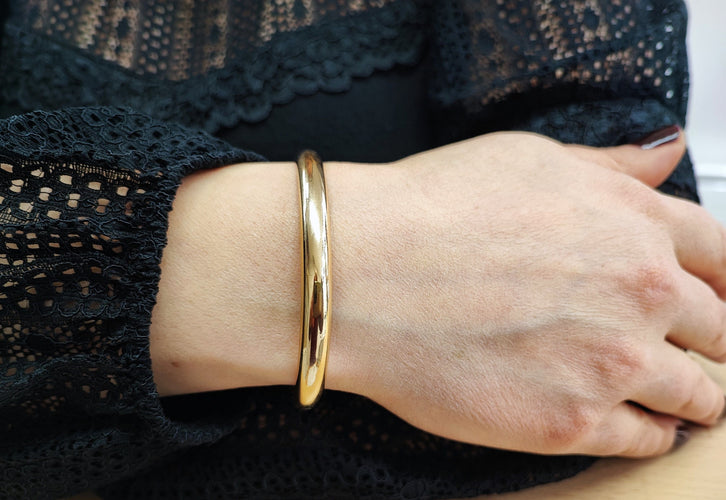 Bracelet BRACELET JONC OR 18K 58 Facettes Brac.Jonc-1332.3