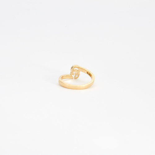 Bague 46 GUCCI - Bague GG Running or jaune et diamants 58 Facettes GAW9