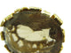 Bague 52 bague cocktail sertie pierre quartz fume t52 en or jaune 14k 31.7gr 58 Facettes 270125