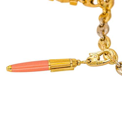 Bracelet Cartier Bracelet  Charms  Or jaune (Copy) 58 Facettes 4410627CN