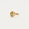 Bague 54.5 Bague ancienne en or jaune et 3 petites perles 58 Facettes