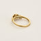 Bague 53 Bague Fede en or jaune 58 Facettes PER01985