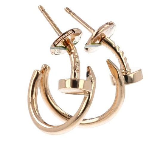 Boucles d'oreilles Cartier Boucles D'Oreilles Cartier Collection "Juste Un Clou" 58 Facettes 4402