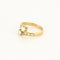 Bague 53 Bague "Toi et moi" en or jaune et diamants 58 Facettes LOR35262