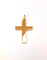 Pendentif Pendentif Croix or massif 18K 58 Facettes CX.MASSIF-1369.2