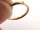 Bague 52 bague POMELLATO alliance lucciole a.a104/b7 en or jaune 18k 6 diamants t52 58 Facettes 266328
