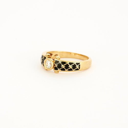Bague 56 Bague Solitaire KORLOFF 58 Facettes LP496
