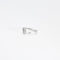 Bague 46 GUCCI - Bague GG Running or gris et diamants 58 Facettes GAW10
