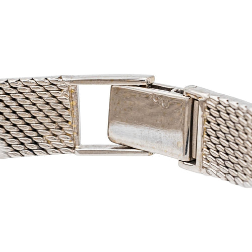 Montre Omega Montre De Ville Or blanc Diamant 58 Facettes 3782770CN