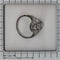 Bague 55 Géométrie en lumière : une bague Art déco en platine et diamant des années 1920 58 Facettes 25282-0064