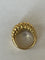 Bague 51 Bague Double Jonc Godronné Or Jaune 58 Facettes LOT 6298